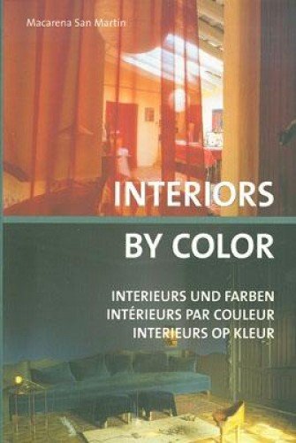 9788496936201: Interiors by Colour (Kolon Mini Series)