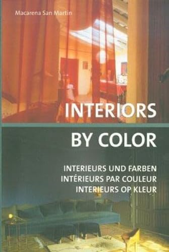 Stock image for Interiors by Color (Kolon Mini Series) for sale by Reuseabook