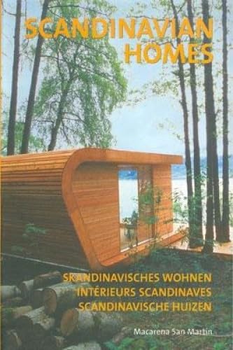 Imagen de archivo de Scandinavian Homes (Kolon Mini Series) a la venta por medimops