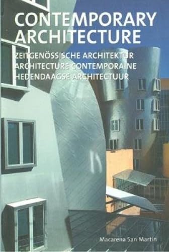 Stock image for Contemporary Architecture (Kolon Mini Series) for sale by AwesomeBooks