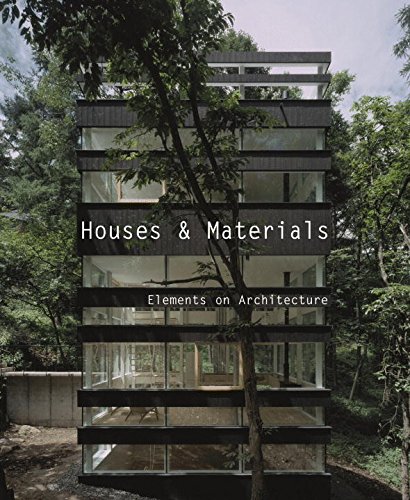 Houses and Materials: Elements on Architecture (9788496936270) by Paredes, Cristina