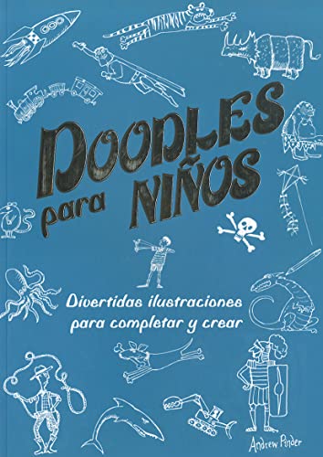 Stock image for Doodles para nios (Spanish Edition) for sale by Irish Booksellers