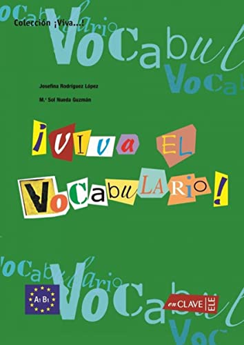 Stock image for Viva el vocabulario! A1/B1. for sale by HISPANO ALEMANA Libros, lengua y cultura