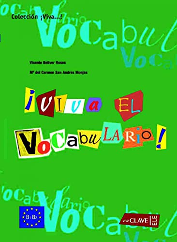 Imagen de archivo de Viva el vocabulario! Nivel Intermedio (B1,B2) a la venta por HISPANO ALEMANA Libros, lengua y cultura