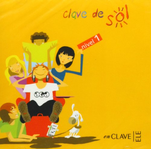 Beispielbild fr Clave de Sol 1 - CD audio zum Verkauf von medimops