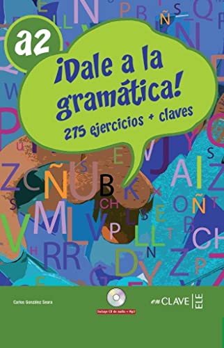 Beispielbild fr Dale a LA Gramatica!: Libro + CD-Audio/MP3 A2 zum Verkauf von medimops