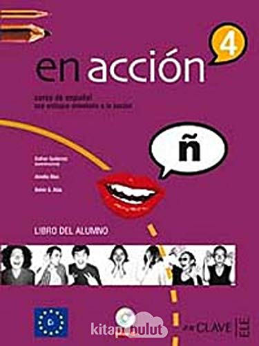 Stock image for En accion: Libro del alumno 4 + audio descargable (C1) for sale by Reuseabook