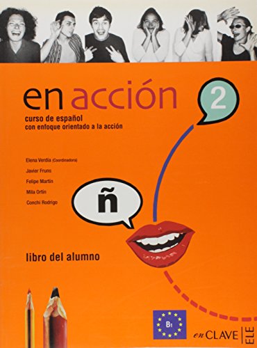 Imagen de archivo de livro en accion 2 libro del alumno libro del alumno 2 elena verdia coord 2008 a la venta por LibreriaElcosteo