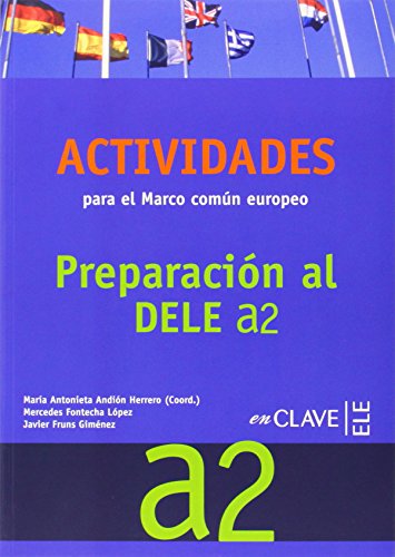 Beispielbild fr Actividades para el MCER Preparacin al DELE A2 (2009) zum Verkauf von Ammareal