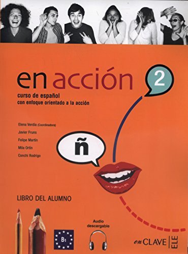Stock image for En Accin 2 - libro del alumno + CD audio for sale by Books Unplugged