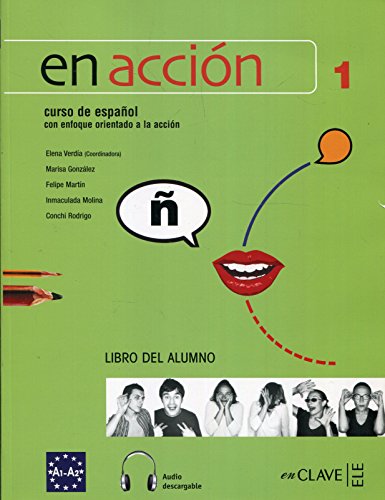 Stock image for En Accion: Libro Del Alumno A1 + CD-Audio MP3 for sale by medimops