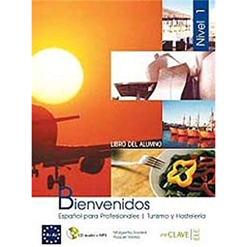 Imagen de archivo de BIENVENIDOS 1 - LIBRO DEL ALUMNO + CD AUDIO a la venta por Librerias Prometeo y Proteo