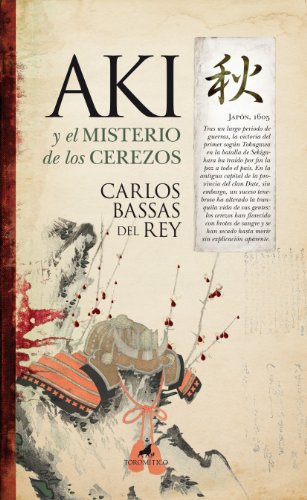 Imagen de archivo de AKI Y EL MISTERIOS DE LOS CEREZOS a la venta por KALAMO LIBROS, S.L.