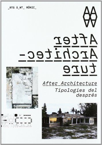 Stock image for AFTER ARCHITECTURE (CATALA) for sale by Iridium_Books