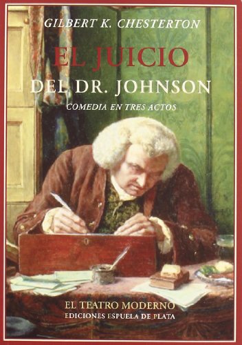 Stock image for EL JUICIO DEL DR. JOHNSON: comedia en tres actos for sale by KALAMO LIBROS, S.L.