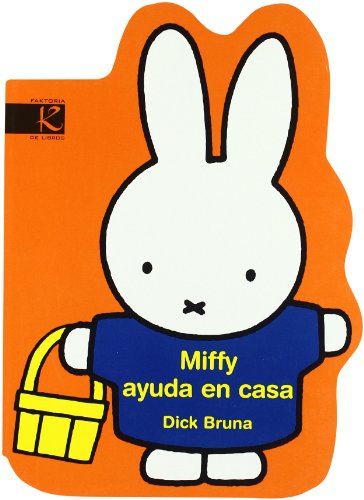 Beispielbild fr Miffy ayuda en casa zum Verkauf von LibroUsado GRAN VA