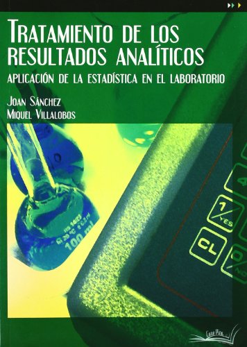 9788496960480: TRATAMIENTO DE LOS RESULTADOS ANALITICOS (CANO PINA)