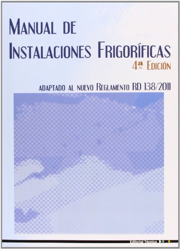 Imagen de archivo de Manual de instalaciones frigorficas a la venta por Iridium_Books