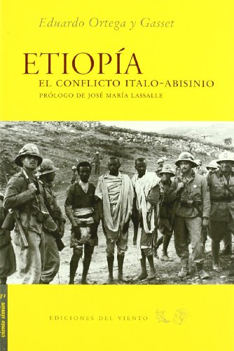 9788496964556: Etiopa: El conflicto italo-abisinio (Viento Simn) (Spanish Edition)