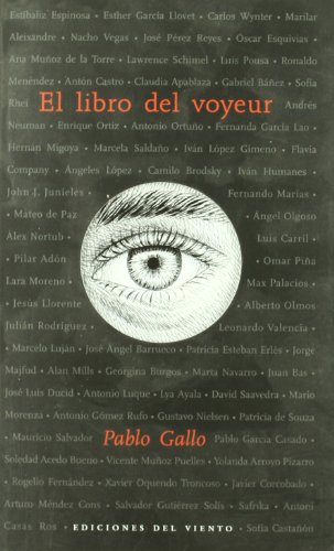 Imagen de archivo de Libro Del Voyeur,El (Viento Abierto) a la venta por Pepe Store Books