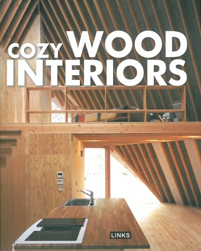 Beispielbild fr cozy wood interiors zum Verkauf von Books Puddle
