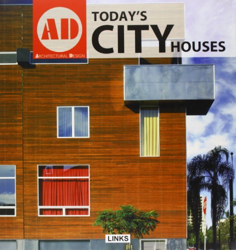 Stock image for Today's City Houses (Architectural Design (Links)) for sale by Majestic Books