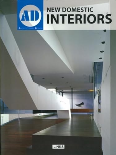 Beispielbild fr New Domestic Interiors (Architectural Design (Links)) zum Verkauf von dsmbooks