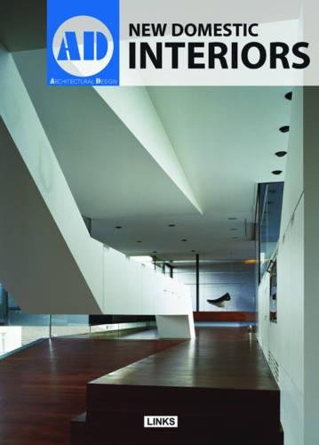 Imagen de archivo de New Domestic Interiors (Architectural Design (Links)) a la venta por Books Puddle