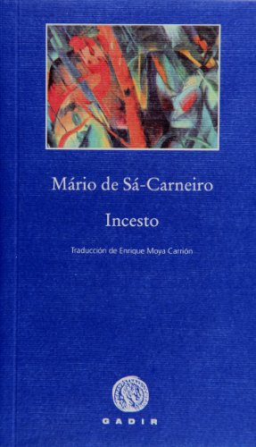 Stock image for INCESTO for sale by KALAMO LIBROS, S.L.