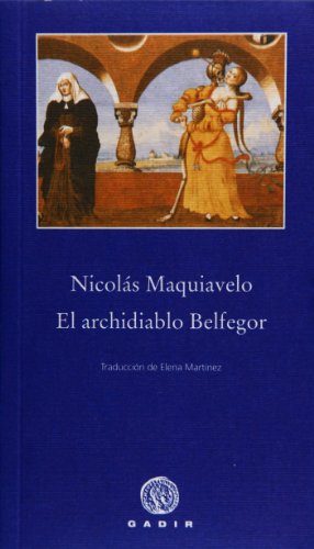 Imagen de archivo de ARCHIDIABLO BELFEGOR PBG-12 a la venta por Siglo Actual libros