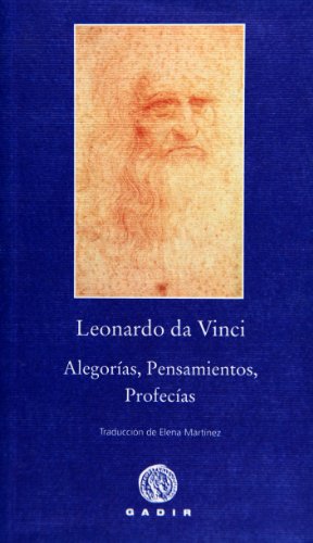 9788496974616: Alegoras, pensamientos, profecas (Spanish Edition)