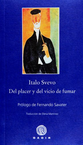 9788496974722: Del placer y del vicio de fumar (Pequea Biblioteca Gadir)