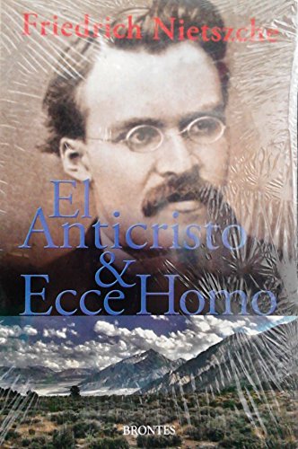 9788496975262: El anticristo ; Ecce Homo