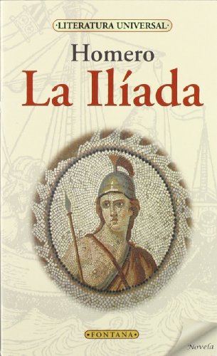 Imagen de archivo de LA ILADA a la venta por AG Library