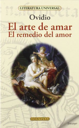 Beispielbild fr ARTE DE AMAR, EL REMEDIO DEL AMOR zum Verkauf von medimops