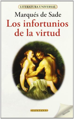 Imagen de archivo de LOS INFORTUNIOS DE LA VIRTUD a la venta por medimops