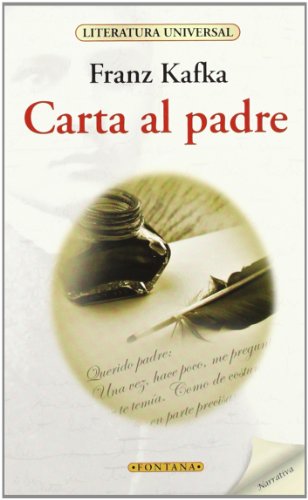 Beispielbild fr Carta al padre zum Verkauf von medimops