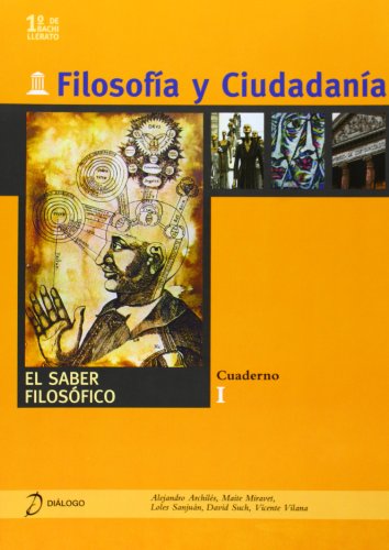 Beispielbild fr FILOSOFIA Y CIUDADANIA CUADERNO 1.1 BACH. zum Verkauf von Hilando Libros