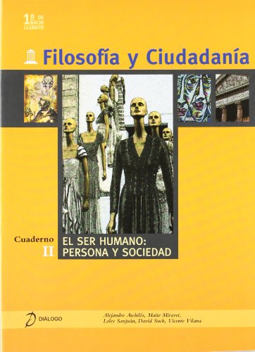 Beispielbild fr FILOSOFIA Y CIUDADANIA CUADERNO 2.1 BACH. zum Verkauf von Hilando Libros
