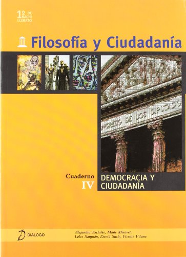 Beispielbild fr FILOSOFIA Y CIUDADANIA CUADERNO 4.1 BACH. zum Verkauf von Hilando Libros