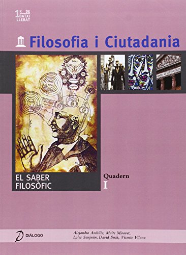 Stock image for Filosofia i ciutadania 1r.batxillerat for sale by Iridium_Books