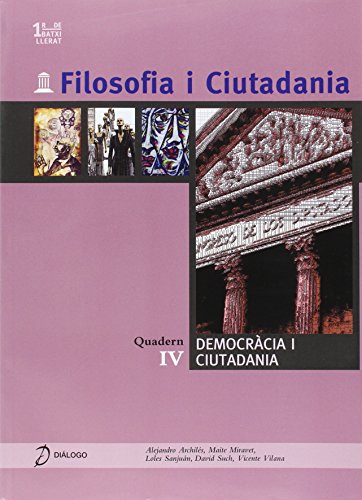 Stock image for Filosofia i ciutadania IV for sale by Iridium_Books