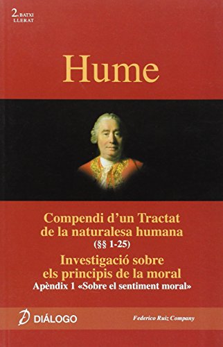 Beispielbild fr Hume. Compendi D`un Tractat de la Naturalessa Humana zum Verkauf von Hamelyn
