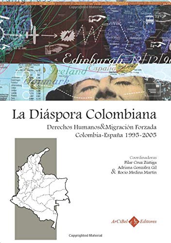 9788496980273: La dispora colombiana