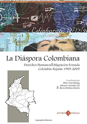 9788496980273: La dispora colombiana (Spanish Edition)