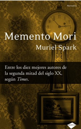 9788496981638: Memento Mori (Plataforma narrativa) (Spanish Edition)