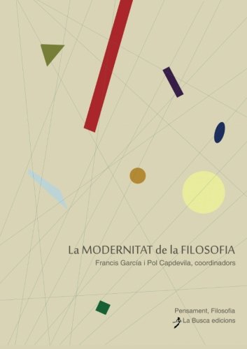 Beispielbild für La modernitat de la filosofia zum Verkauf von medimops