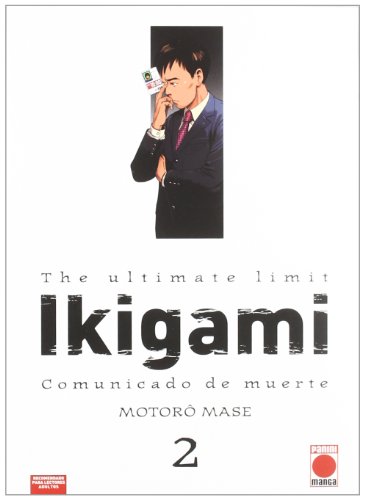 The Ultimate Limit Ikigami 2. Comunicado de Muerte - Motorô Mase