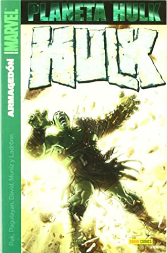 Stock image for HULK 12, ARMAGEDN ARMAGEDON for sale by Zilis Select Books