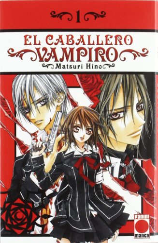 El caballero vampiro, 1 (9788496991415) by Hino, Matsuri